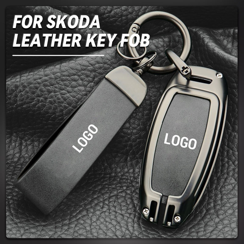 SKODA - Key protectors + FREE keyring