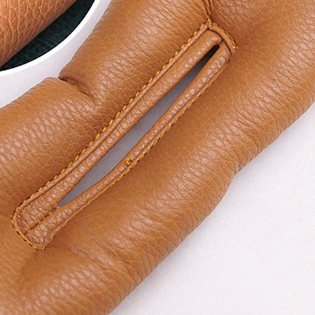 Anti-loss leather filling cushion
