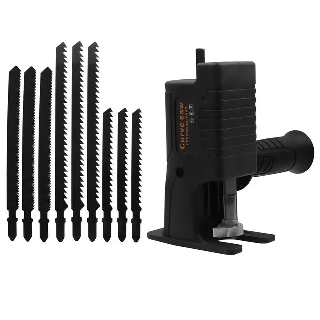 Sci-PRO - Jigsaw adapter kit - +9 blades offered